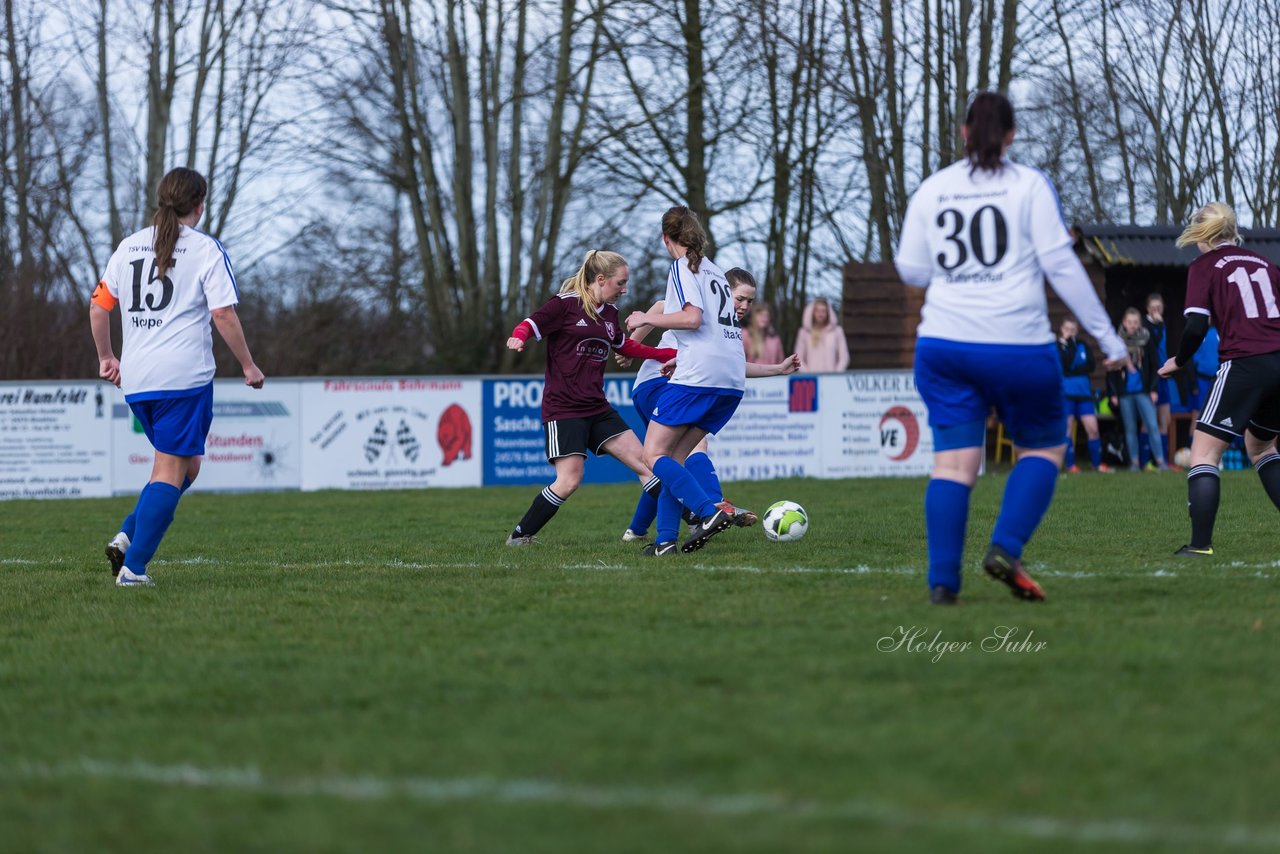 Bild 86 - Frauen TSV Wiemersdorf - VfL Struvenhuetten : Ergebnis: 3:1